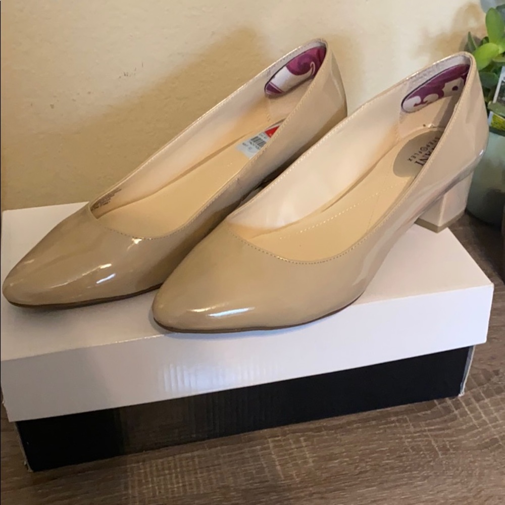 Women’s Alfani Block Heels NWT